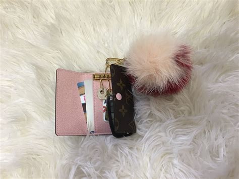 lv key holder rose ballerine|Products by Louis Vuitton: 6 Key Holder.